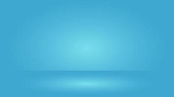abstract blue background with studio lighting and blank space vector