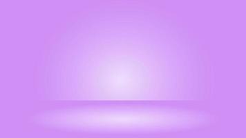 abstract purple background with studio lighting and blank space vector