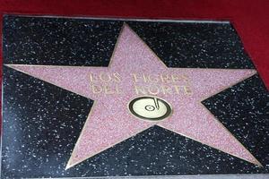 LOS ANGELES, AUG 21 - Walk of Fame Star for Los Tigres Del Norte at the Los Tigres Del Norte Honored On The Hollywood Walk Of Fame at Live Nation Building on August 21, 2014 in Los Angeles, CA photo