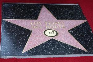 LOS ANGELES, AUG 21 - Walk of Fame Star for Los Tigres Del Norte at the Los Tigres Del Norte Honored On The Hollywood Walk Of Fame at Live Nation Building on August 21, 2014 in Los Angeles, CA photo