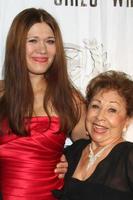 LOS ANGELES, JUL 23 - Carolin Von Petzholdt, parents at the The Boom Boom Girls of Wrestling Premiere at the Downtown Independent Theater on July 23, 2015 in Los Angeles, CA photo