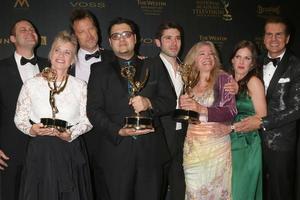 LOS ANGELES, APR 29 - The Bay Producers, Kristos s mom at the 43rd Daytime Emmy Creative Awards at the Westin Bonaventure Hotel on April 29, 2016 in Los Angeles, CA photo