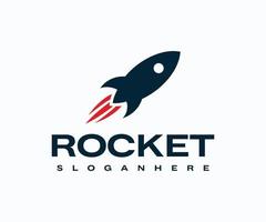 Rocket Logo. Creative Rocket Logo Template vector