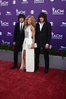 LAS VEGAS, MAR 7 - The Band Perry arrives at the 2013 Academy of Country Music Awards at the MGM Grand Garden Arena on March 7, 2013 in Las Vegas, NV photo