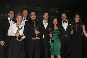 LOS ANGELES, APR 29 - The Bay Producers at the 43rd Daytime Emmy Creative Awards at the Westin Bonaventure Hotel on April 29, 2016 in Los Angeles, CA photo