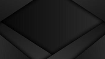 Dark Abstract Background Black Overlap  Vector