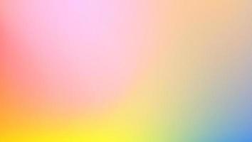 Rainbow unicorn background vector abstract