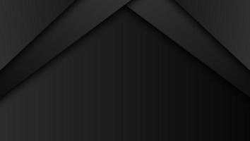 Dark Abstract Background Black Overlap  Vector