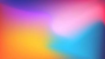 Colorful Gradient Background Free Vector