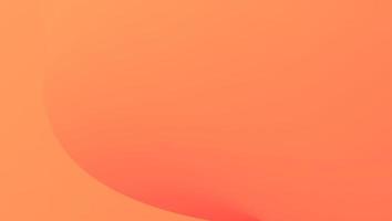 Orange abstract stylish background vector gradient color