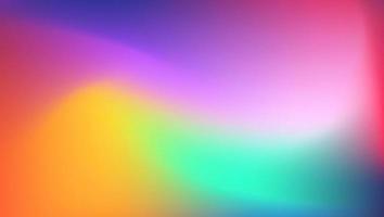 Colorful Gradient Background Free Vector