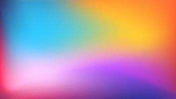 Colorful Gradient Background Free Vector
