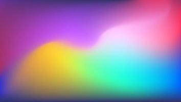 Colorful Gradient Background Free Vector