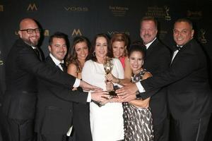 LOS ANGELES, APR 29 - Patricia Heaton, Crew of Patricia Heaton Parties at the 43rd Daytime Emmy Creative Awards at the Westin Bonaventure Hotel on April 29, 2016 in Los Angeles, CA photo
