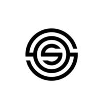 Letter S Circle Logo Design Inspiration Pro Vector