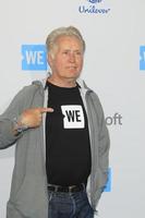 LOS ANGELES, APR 7 - Martin Sheen at the WE Day California 2016 at the The Forum on April 7, 2016 in Inglewood, CA photo