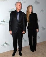 LOS ANGELES, NOV 15 - James Cameron, Suzy Amis at the 40th Anniversary of the Rolex Awards for Enterprise at Dolby Theater on November 15, 2016 in Los Angeles, CA photo