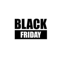 Black Friday banner template design for web or social media. Pro Vector