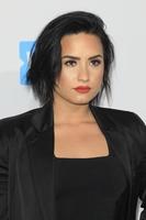 LOS ANGELES, APR 7 - Demi Lovato at the WE Day California 2016 at the The Forum on April 7, 2016 in Inglewood, CA photo