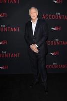 LOS ANGELES, OCT 10 - John Lithgoe at the The Accountant World Premiere at TCL Chinese Theater IMAX on October 10, 2016 in Los Angeles, CA photo