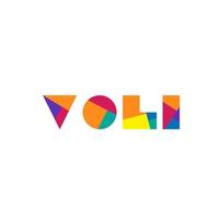 creative colorful letter logo design inspiration. Pro Vector