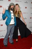 los angeles, 20 de octubre - rob zombie, sheri moon zombie en la proyección especial de 31 en el hotel de londres el 20 de octubre de 2016 en west hollywood, ca foto