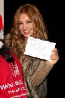 LOS ANGELES, NOV 6 - Thalia at the Thalia and Make-A-Wish Celebrate National Believe Day Event at the Macy s on November 6, 2013 in Glendale, NV photo