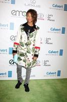 los angeles, 22 de octubre - jaden smith en la 26a entrega anual de premios de medios ambientales en el estudio de los hermanos warner el 22 de octubre de 2016 en burbank, ca foto