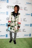 los angeles, 22 de octubre - jaden smith en la 26a entrega anual de premios de medios ambientales en el estudio de los hermanos warner el 22 de octubre de 2016 en burbank, ca foto