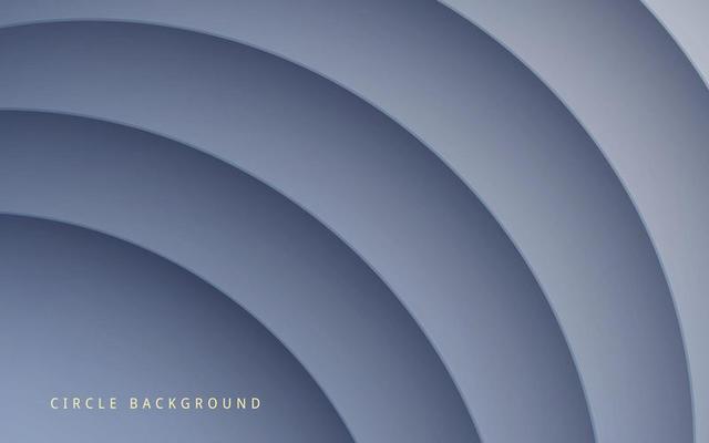 abstract dynamic circle shadow and light modern design geometric futuristic vector background illustration.