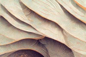 Abstract background from folded fabric with pastel tones photo