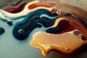 Abstract liquid background photo