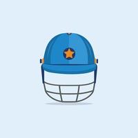 Font Site Cricket Helmet Illustrations Design, Blue Color With Clip Art And Premium Vector Free Downloadable.