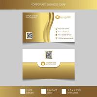 Corporate modern business template vector