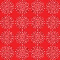 Flower abstract pattern design vector templates
