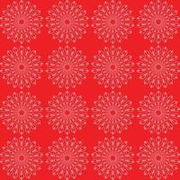 Flower abstract pattern design vector templates