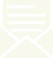 flat color retro cartoon letter and envelope vector