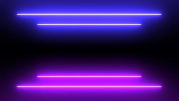 graphic fluorescent horizontal perspective neon room floor abstract wallpaper, light space illustration 3d render, cyber club electronic game, glowing illumination laser cool Illusion shape photo