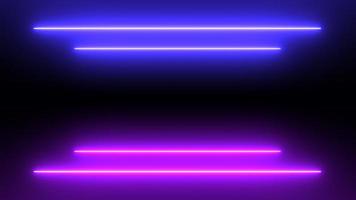 graphic fluorescent horizontal perspective neon room floor abstract wallpaper, light space illustration 3d render, cyber club electronic game, glowing illumination laser cool Illusion shape photo