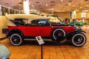 FONTVIEILLE, MONACO - JUN 2017 red ROLLS-ROYCE in Monaco Top Ca photo