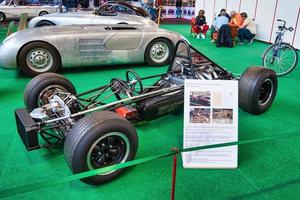FRIEDRICHSHAFEN - MAY 2019 BRABHAM BT 18 FORMULA 2 at Motorworld Classics Bodensee on May 11, 2019 in Friedrichshafen, Germany photo