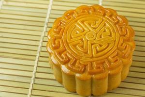 imagen de pastel de luna chino para el festival mooncake. foto