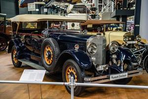 SINSHEIM, GERMANY - MAI 2022 black Mercedes 400 K 1924 photo