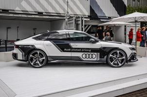 FRANKFURT - SEPT 2015 Audi RS 7 quattro concept presented at IA photo