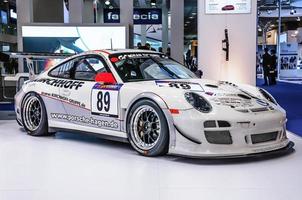 FRANKFURT - SEPT 2015 Porsche 911 997 GT3 RSR presented at IAA photo