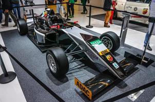 FRANKFURT - SEPT 2015 ADAC Formula Four F4 presented at IAA Int photo