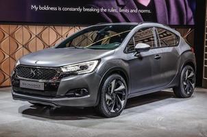 frankfurt - sept 2015 citroen ds 4 crossback concept presentado foto