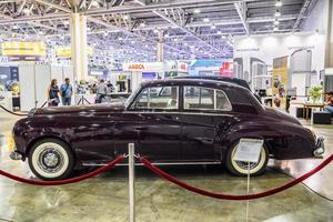 MOSCOW - AUG 2016 Rolls-Royce Cloud III 1964 presented at MIAS Moscow International Automobile Salon on August 20, 2016 in Moscow, Russia photo