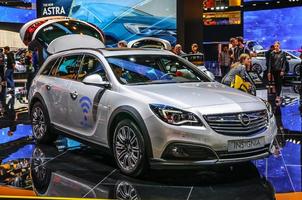 FRANKFURT - SEPT 2015 Opel Insignia presented at IAA Internatio photo