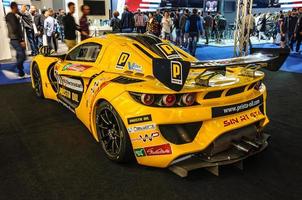 FRANKFURT - SEPT 2015 SIN R1 GT4 presented at IAA International photo